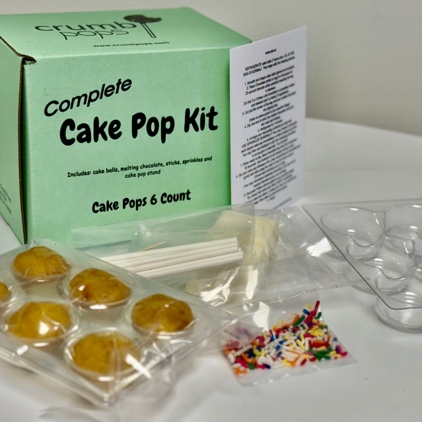 Birthday Cake Pop Kit